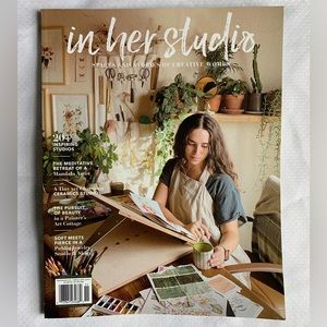 In Her Studio Magazine Feb/March/April 2021 Issue
